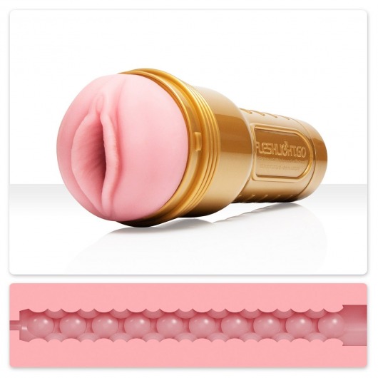 Мастурбатор-вагина Fleshlight - Go Stamina Training Unit - Fleshlight - в Новокуйбышевске купить с доставкой