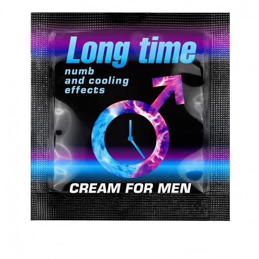 Крем для мужчин Long Time - 1,5 гр. - Биоритм - купить с доставкой в Новокуйбышевске
