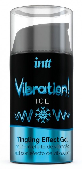 Жидкий интимный гель с эффектом вибрации Vibration! Ice - 15 мл. - INTT - купить с доставкой в Новокуйбышевске