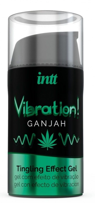 Жидкий интимный гель с эффектом вибрации Vibration! Ganjah - 15 мл. - INTT - купить с доставкой в Новокуйбышевске