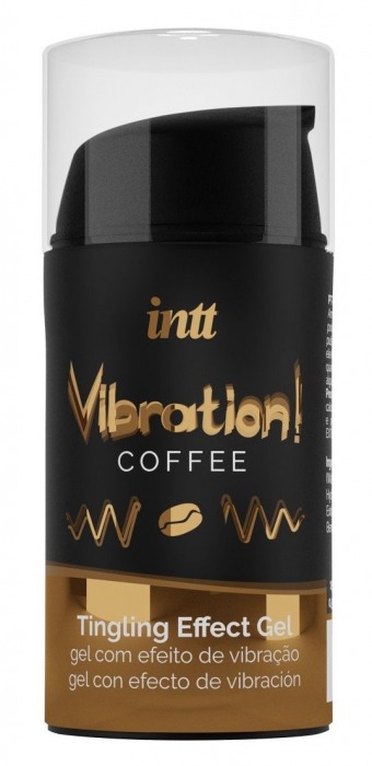 Жидкий интимный гель с эффектом вибрации Vibration! Coffee - 15 мл. - INTT - купить с доставкой в Новокуйбышевске