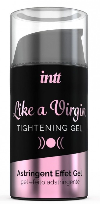 Интимный гель с сужающим действием Like a Virgin - 15 мл. - INTT - купить с доставкой в Новокуйбышевске