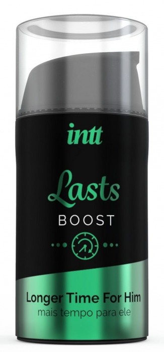 Мужской интимный гель для продления эрекции Lasts Boost - 15 мл. - INTT - купить с доставкой в Новокуйбышевске