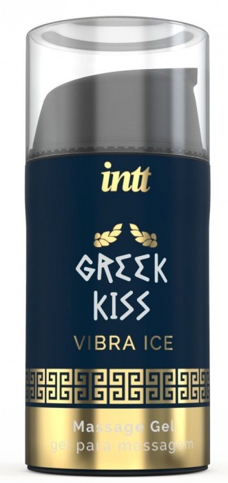 Стимулирующий гель для расслабления ануса Greek Kiss - 15 мл. - INTT - купить с доставкой в Новокуйбышевске