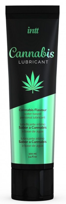 Интимный гель на водной основе Cannabis Lubricant - 100 мл. - INTT - купить с доставкой в Новокуйбышевске