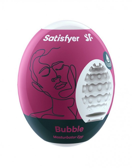 Мастурбатор-яйцо Satisfyer Bubble Mini Masturbator - Satisfyer - в Новокуйбышевске купить с доставкой