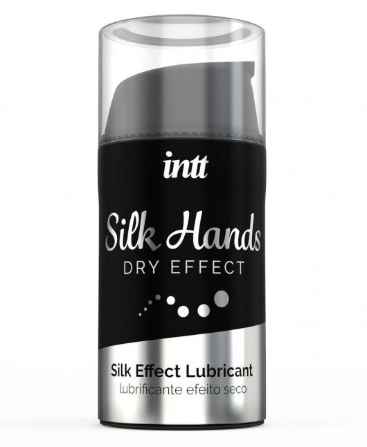 Интимный гель на силиконовой основе Silk Hands - 15 мл. - INTT - купить с доставкой в Новокуйбышевске