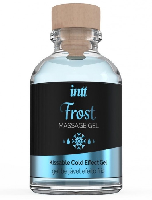 Массажный гель с охлаждающим эффектом Frost - 30 мл. - INTT - купить с доставкой в Новокуйбышевске