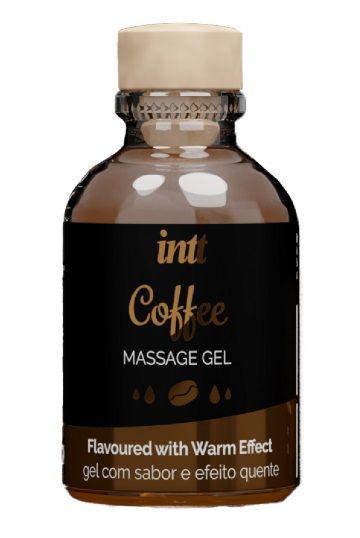 Массажный гель с согревающим эффектом Coffee - 30 мл. - INTT - купить с доставкой в Новокуйбышевске