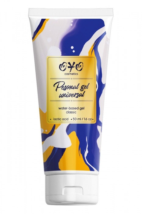 Интимная смазка на водной основе OYO Personal Gel Universal - 50 мл. - OYO - купить с доставкой в Новокуйбышевске