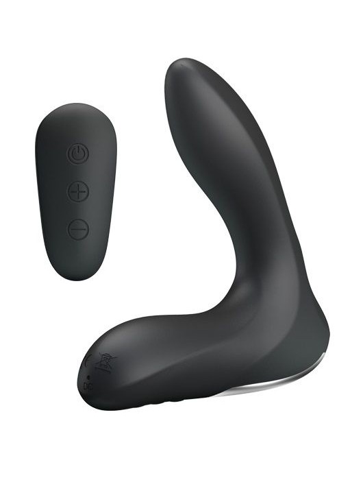 Массажер простаты Nasreddin с функцией расширения и пультом ДУ - 13,5 см. - Baile - в Новокуйбышевске купить с доставкой