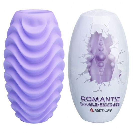 Двусторонний мини-мастурбатор Romantic - Baile - в Новокуйбышевске купить с доставкой