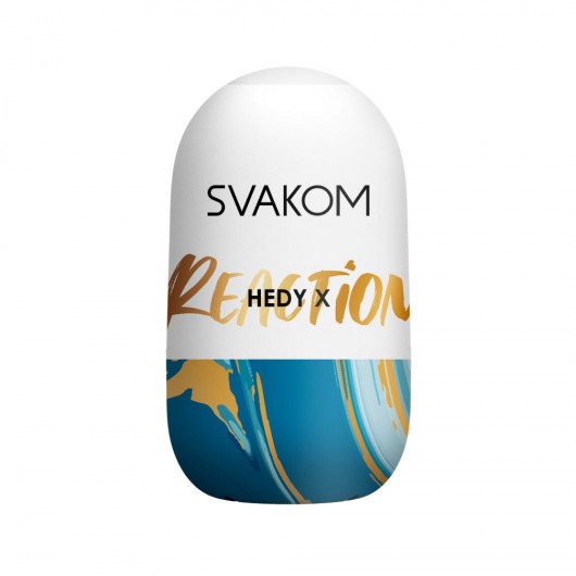Мастурбатор Hedy X Reaction Mini Masturbator - Svakom - в Новокуйбышевске купить с доставкой