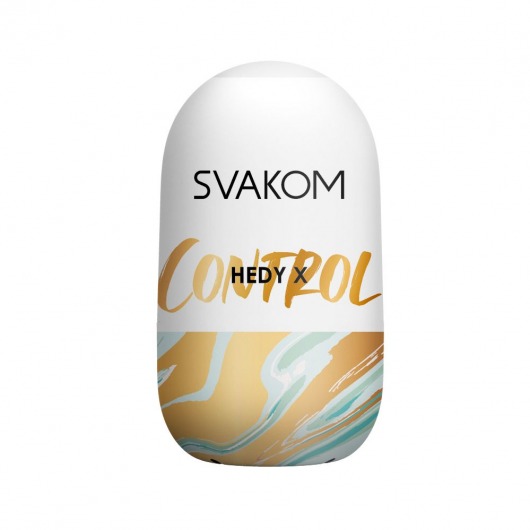 Мастурбатор Hedy X Control Mini Masturbator - Svakom - в Новокуйбышевске купить с доставкой