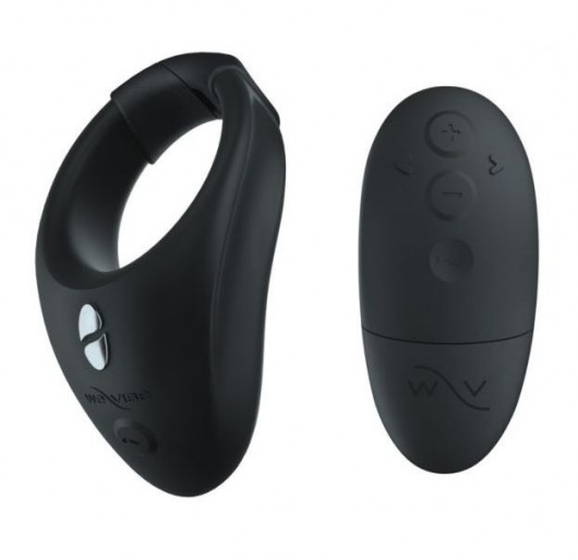 Черное эрекционное кольцо для ношения We-Vibe Bond - We-vibe - в Новокуйбышевске купить с доставкой
