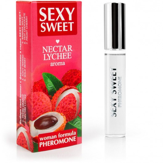 Парфюм для тела с феромонами Sexy Sweet с ароматом личи - 10 мл. -  - Магазин феромонов в Новокуйбышевске