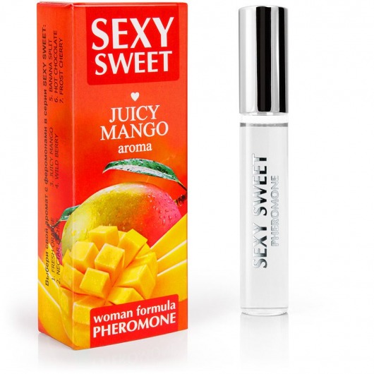 Парфюм для тела с феромонами Sexy Sweet с ароматом манго - 10 мл. -  - Магазин феромонов в Новокуйбышевске