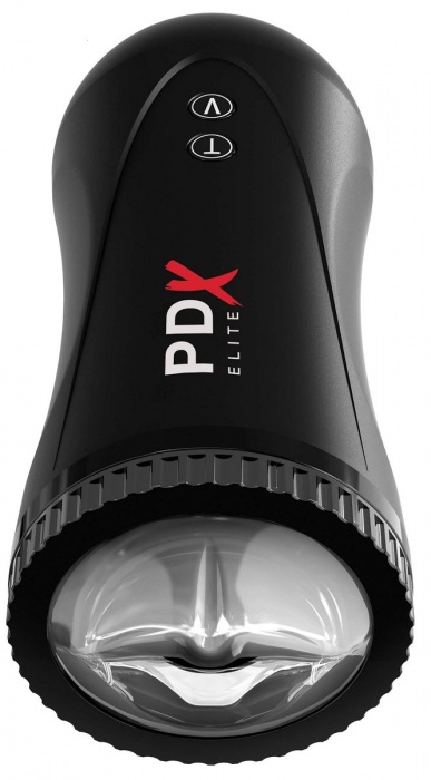 Черный автоматический мастурбатор-ротик Moto Stroker - Pipedream - в Новокуйбышевске купить с доставкой