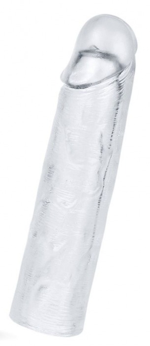Прозрачная насадка-удлинитель Flawless Clear Penis Sleeve Add 1 - 15,5 см. - Lovetoy - в Новокуйбышевске купить с доставкой