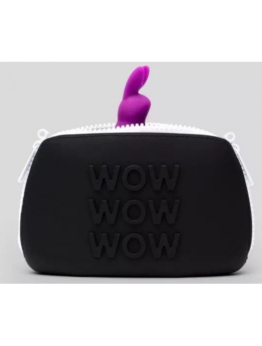 Фиолетовое эрекционное виброкольцо Happy Rabbit Cock Ring Kit - Happy Rabbit - в Новокуйбышевске купить с доставкой