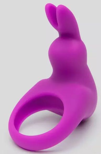 Фиолетовое эрекционное виброкольцо Happy Rabbit Cock Ring Kit - Happy Rabbit - в Новокуйбышевске купить с доставкой