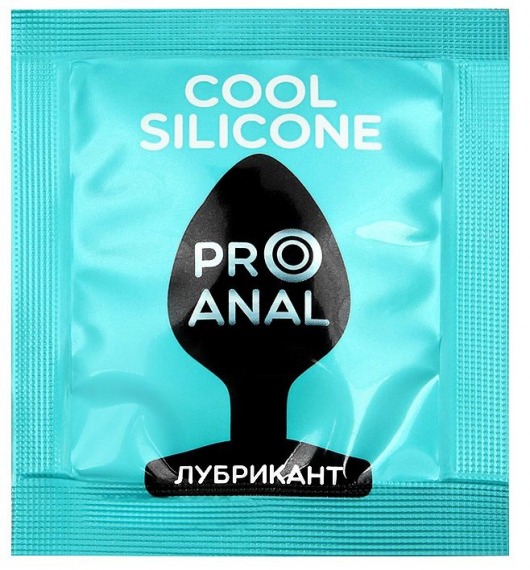 Анальный водно-силиконовый гель-лубрикант Silicon Love Cool - 3 гр. - Биоритм - купить с доставкой в Новокуйбышевске