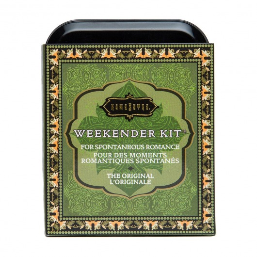 Эротический набор Weekender Kit The Original - Kama Sutra - купить с доставкой в Новокуйбышевске