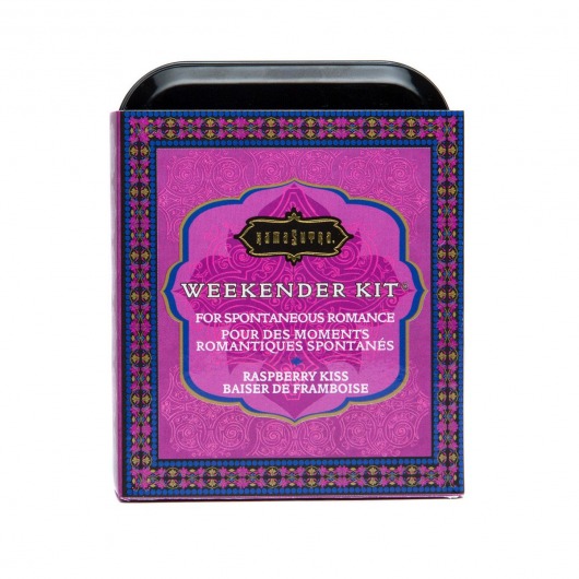 Эротический набор Weekender Kit Raspberry Kiss - Kama Sutra - купить с доставкой в Новокуйбышевске