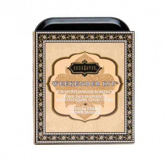 Эротический набор Weekender Kit Vanilla Creme - Kama Sutra - купить с доставкой в Новокуйбышевске