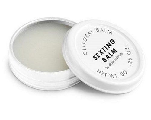 Бальзам для клитора Sexting Balm - 8 гр. - Bijoux Indiscrets - купить с доставкой в Новокуйбышевске