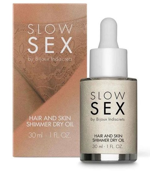 Мерцающее сухое масло для волос и кожи Hair And Skin Shimmer Dry Oil - 30 мл. -  - Магазин феромонов в Новокуйбышевске