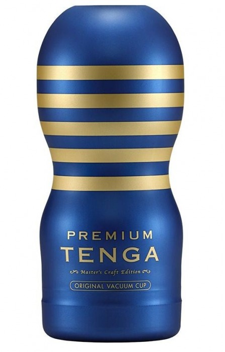 Мастурбатор TENGA Premium Original Vacuum Cup - Tenga - в Новокуйбышевске купить с доставкой