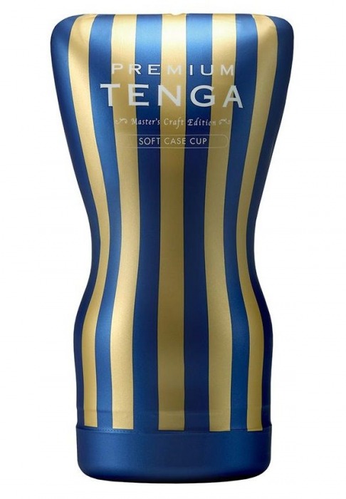 Мастурбатор TENGA Premium Soft Case Cup - Tenga - в Новокуйбышевске купить с доставкой