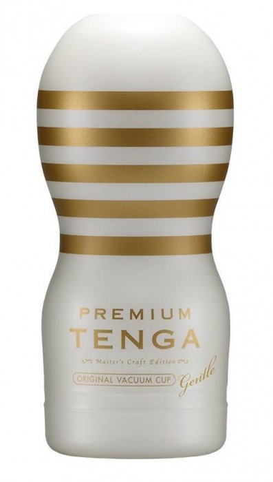 Мастурбатор TENGA Premium Original Vacuum Cup Gentle - Tenga - в Новокуйбышевске купить с доставкой