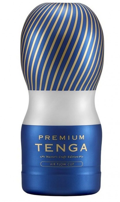 Мастурбатор TENGA Premium Air Flow Cup - Tenga - в Новокуйбышевске купить с доставкой