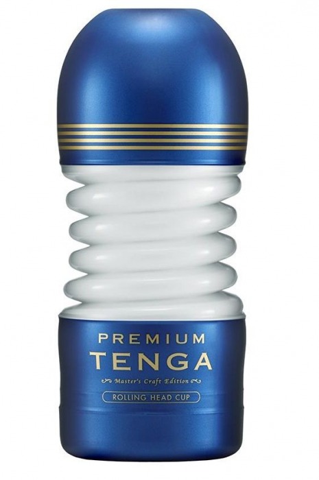 Мастурбатор TENGA Premium Rolling Head Cup - Tenga - в Новокуйбышевске купить с доставкой