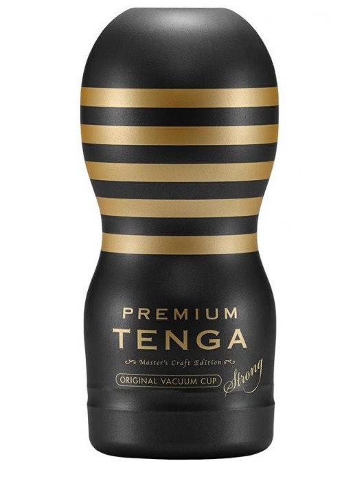 Мастурбатор TENGA Premium Original Vacuum Cup Strong - Tenga - в Новокуйбышевске купить с доставкой