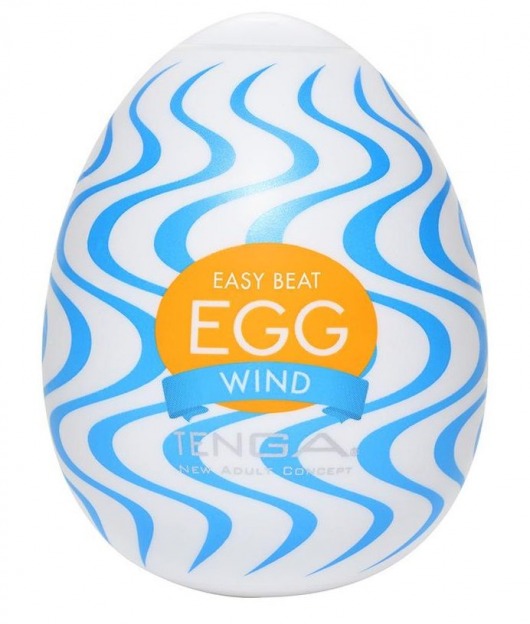 Мастурбатор-яйцо WIND - Tenga - в Новокуйбышевске купить с доставкой