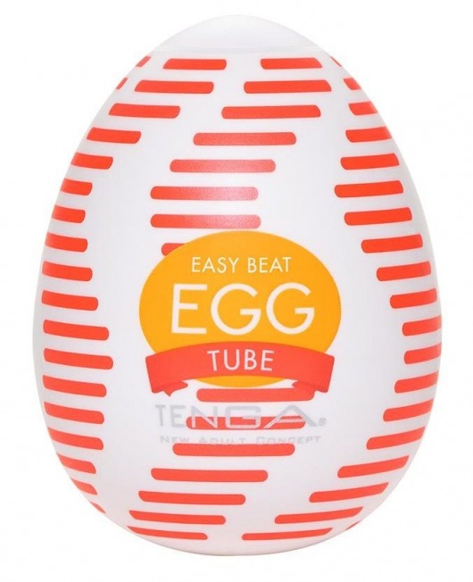 Мастурбатор-яйцо TUBE - Tenga - в Новокуйбышевске купить с доставкой