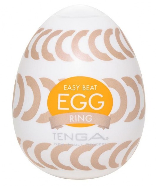 Мастурбатор-яйцо RING - Tenga - в Новокуйбышевске купить с доставкой