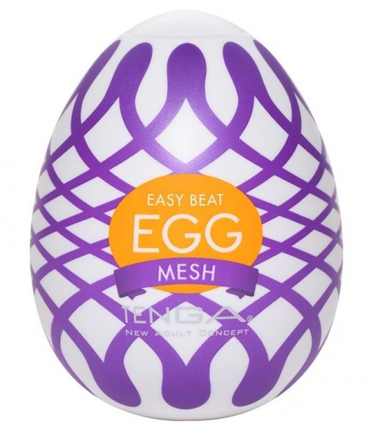Мастурбатор-яйцо MESH - Tenga - в Новокуйбышевске купить с доставкой