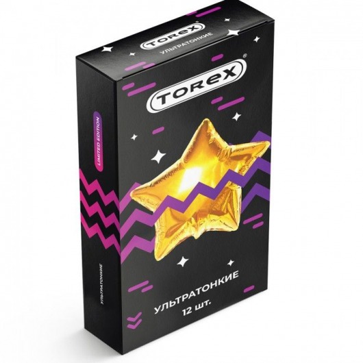 Презервативы Torex Party  Ультратонкие  - 12 шт. - Torex - купить с доставкой в Новокуйбышевске