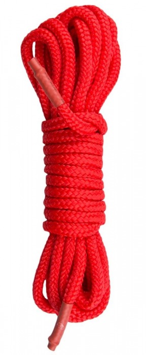 Красная веревка для связывания Nylon Rope - 5 м. - Easy toys - купить с доставкой в Новокуйбышевске