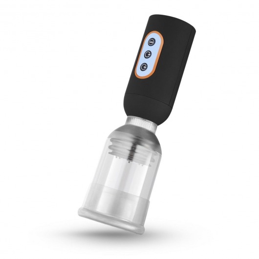 Мастурбатор-помпа с вибрацией CRUIZR Luxury Vibrating Penis Pump - Cruizr - в Новокуйбышевске купить с доставкой