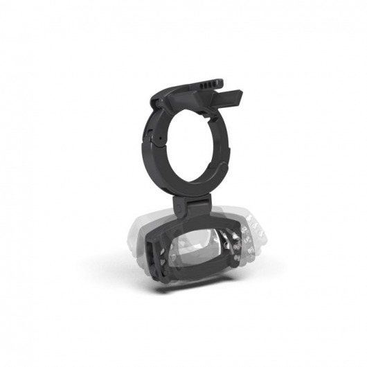 Кольцо с зажимом для мошонки для пояса верности Pubic Enemy - MyStim - купить с доставкой в Новокуйбышевске