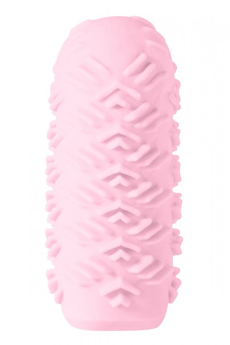 Розовый мастурбатор Marshmallow Maxi Juicy - Lola Games - в Новокуйбышевске купить с доставкой