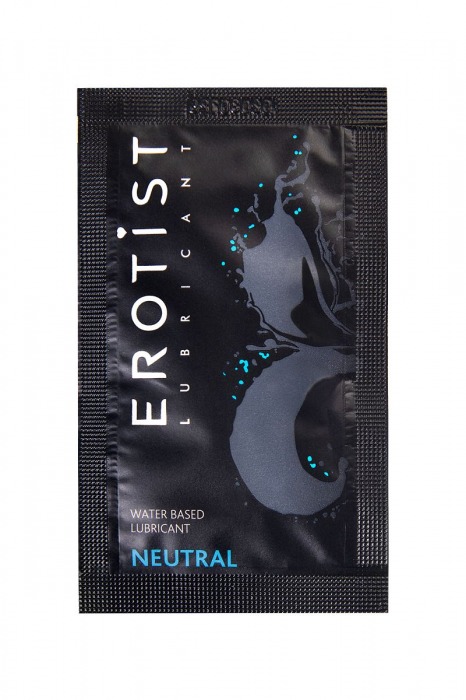 Пробник лубриканта на водной основе Erotist Neutral - 4 мл. - Erotist Lubricants - купить с доставкой в Новокуйбышевске