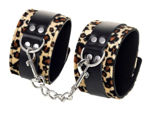 Оковы Anonymo с анималистическим принтом - ToyFa - купить с доставкой в Новокуйбышевске