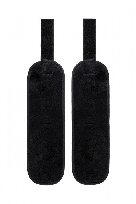 Серебристо-черные наручники Anonymo - ToyFa - купить с доставкой в Новокуйбышевске