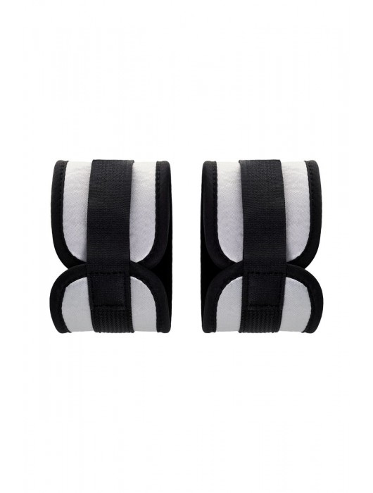 Серебристо-черные оковы Anonymo - ToyFa - купить с доставкой в Новокуйбышевске